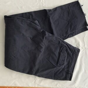 Boden Womens Navy chino/khaki 16L - hems let down